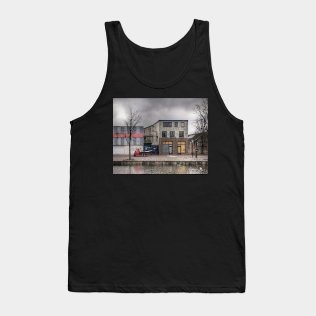 Vespa Pick Up Tank Top by hton